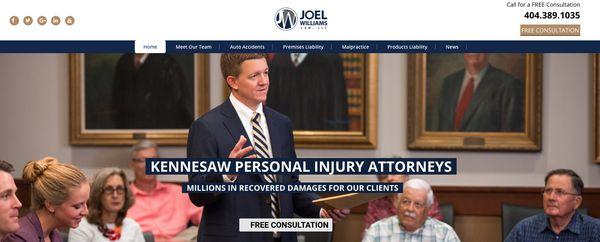 Law Firm Website Design