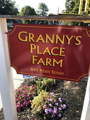 Look for our sign on Main St, Agawam, MA