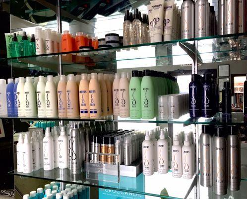 Joseph's Hair Salon full line of  Exclusive   Hair products for all Hair types & styles