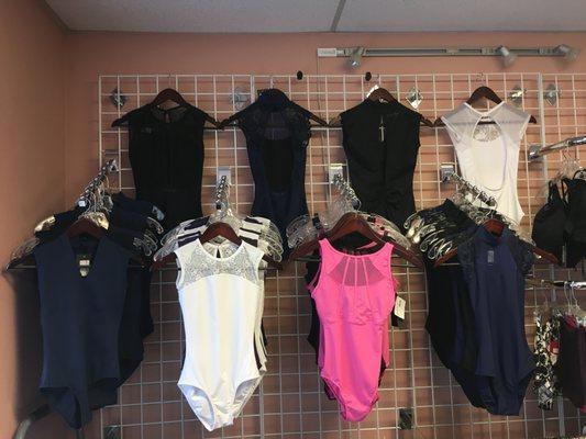 Stylish adult dance and gymnasticleotards from Bloch, Motionwear, Balletrosa and many more!!