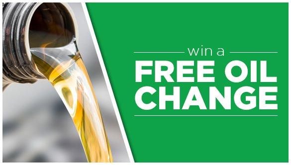 Want to win a Free Oil Change? Stop and see, or call Ben for details