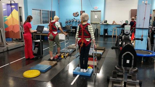 Fall Prevention and Balance Retraining