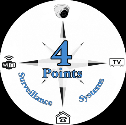 4 Points Surveillance Systems