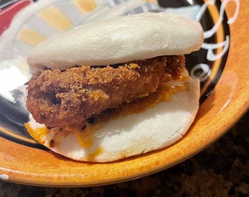 Mala Fried Chicken Bao