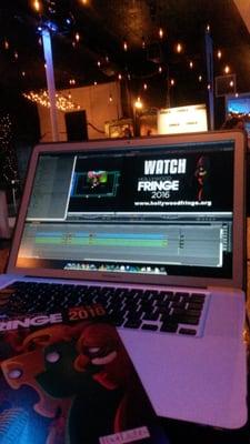 Another year editing for FringeTV's coverage of the Hollywood Fringe Festival.