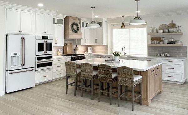 IWS custom kitchen in Upland, CA