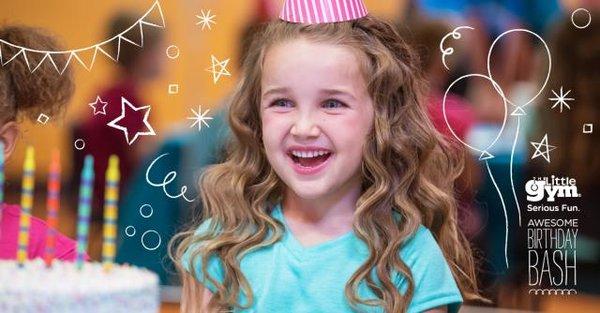 Birthday parties are happening again at The Little Gym of Evergreen! Call to reserve your child's special day today!