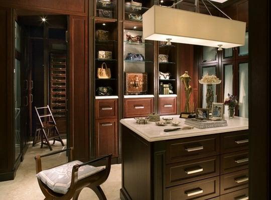 Custom Built Closet in Miami Florida