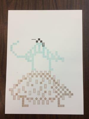 Lego print