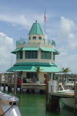 Awnings - Commercial Awnings - Miami Beach Marina