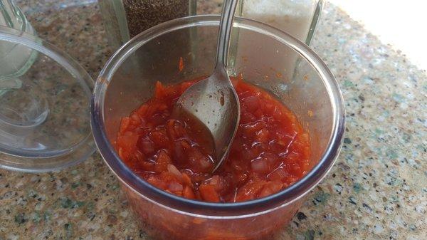 Salsa Picante Casera: Homemade Spicy Sauce