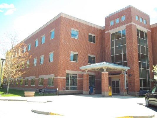 Entrance to Kennebec Pharmacy and Medical Office Building