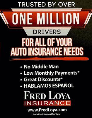 Fred Loya Insurance!