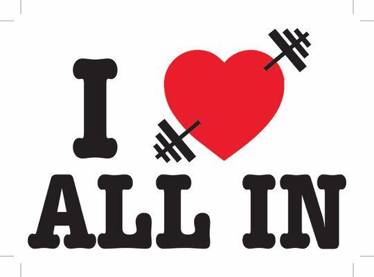 I love ALL IN!