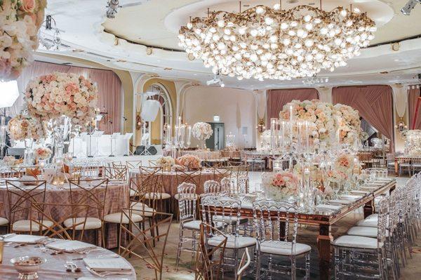 Wedding at The Beverly Hills Hotel