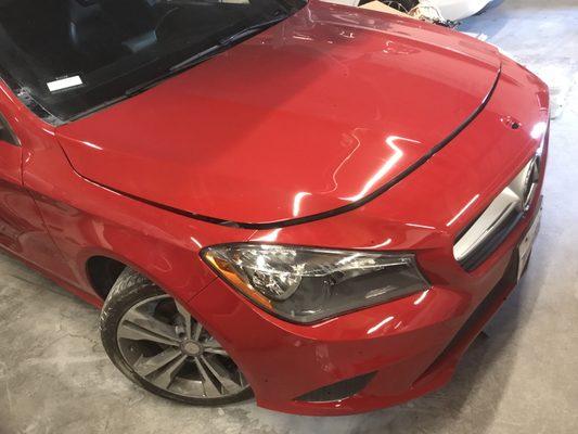 Collision repairs