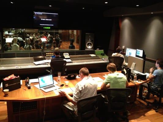 The Bridge Recording