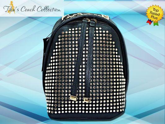 #Furla Black Bscdbgl Backpack   #fashion #handbags #style