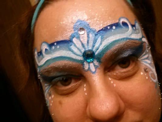 Elsa Facepaint