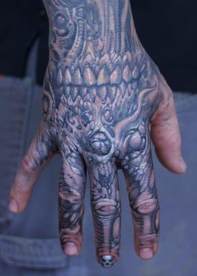 Tattoo by Paco Dietz