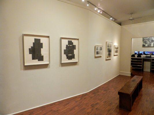 Nocturnes show featuring: Natalie Alper, Casey Matthews, Don Miller, Louise Nevelson, Laura Sallade, & Howard Silberthau. Nov. 11 - Dec. 11