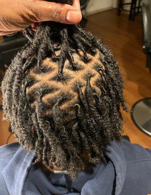 Loc retwist