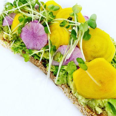 Amazing  Avocado  Toast