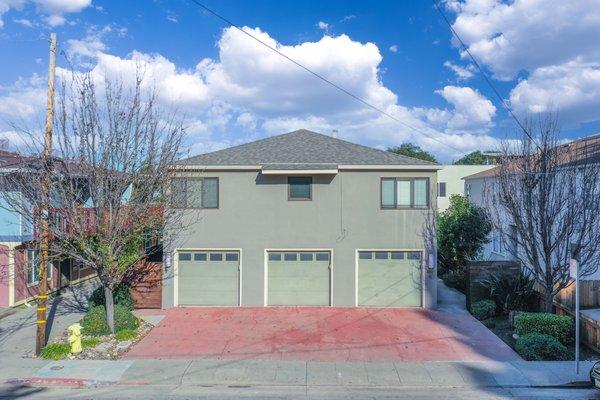 Ask me about this downtown San Mateo triplex I just sold!