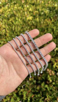 Diamond Tennis Bracelets in Lab Grown and Natural Diamonds !