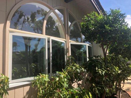 Lovely home windows in Hawaii by Sunburst.