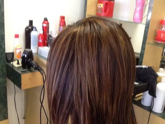 after Brazilian blowout by Rose E