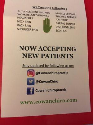 Cowan Chiropractic and Rehab