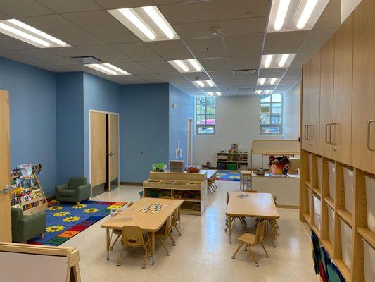 Pre-K classroom