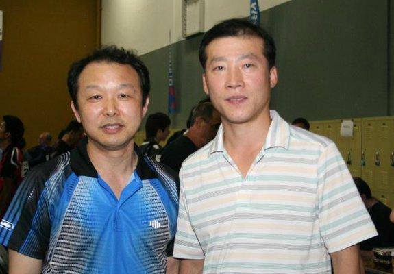 sung hwan bae's table tennis club