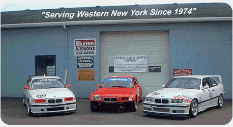 Specializing in BMW maintenance and performance.