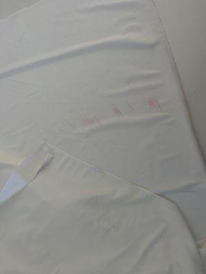 Stains on fabric