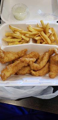 Fish and chips