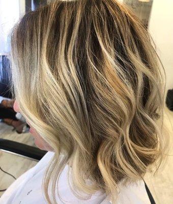 Balayage beauty