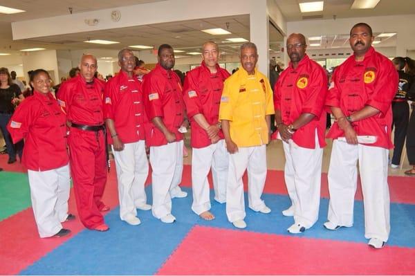 Elders of the Dennis Brown Shaolin Wushu Training Center