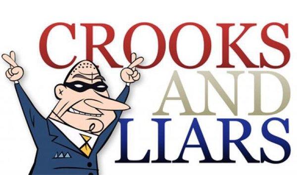 Crooks and Liars - Stay away!