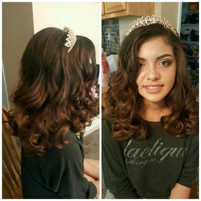 Princess hair