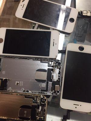 We fix all iphones