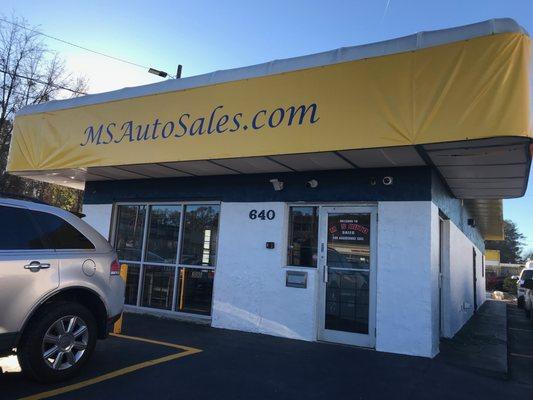 MSAutoSales.com is opening soon in 2018.