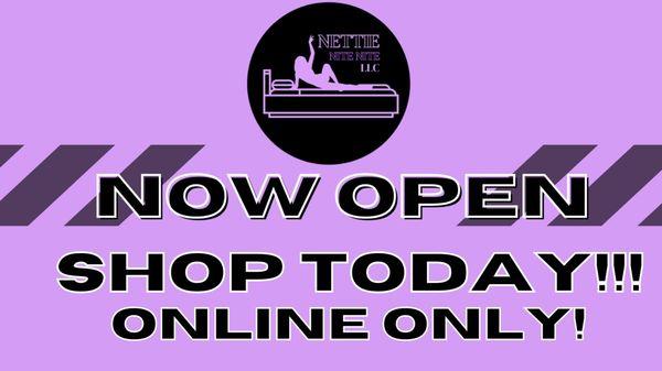 Check out our Online Store @ Nettienitenitellc.com