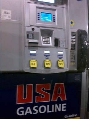 USA GASOLINE