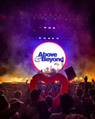 Above & Beyond @ The Gorge