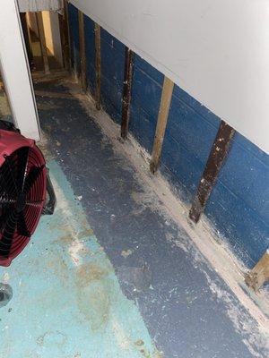 Water Damage Restoration