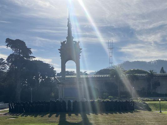 Francis Scott Key Monument