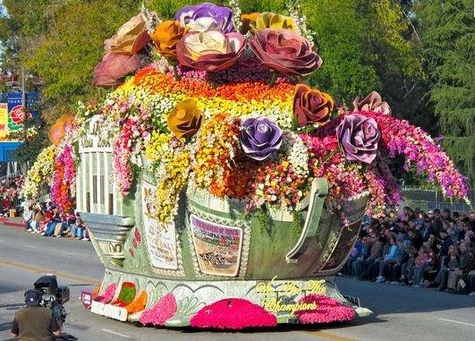 Rose Parade Pasadena