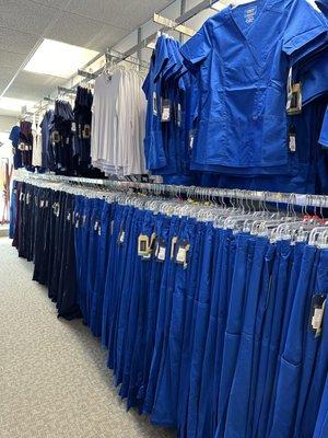 Our Uniform Store houses a variety of professional, comfortable scrubs for your needs.